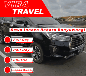 Sewa Innova Reborn   Banyuwangi 2024