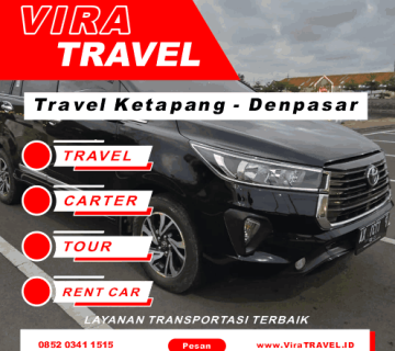 Travel Ketapang Ke Denpasar