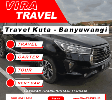 Travel Kuta (Bali) Banyuwangi