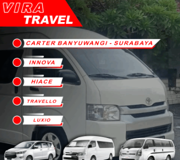 Sewa Mobil Banyuwangi ke Surabaya