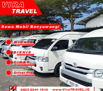 Sewa Mobil Banyuwangi   Vira Travel