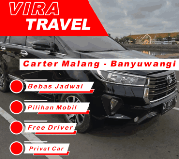 Sewa Mobil Malang ke Banyuwangi