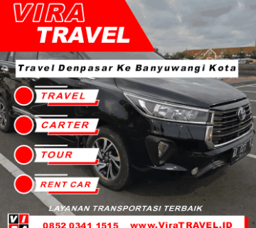 Travel Denpasar   Banyuwangi Kota