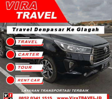 Travel Denpasar ke Glagah