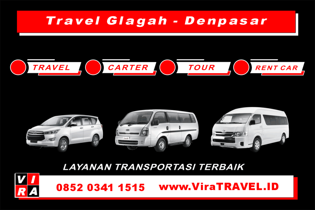 Travel Glagah ke Denpasar