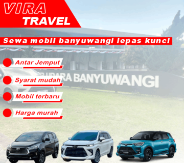 Sewa mobil di banyuwangi lepas kunci