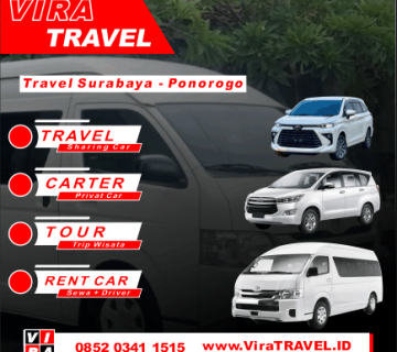 Travel Surabaya Ponorogo
