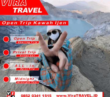 Open Trip Kawah Ijen