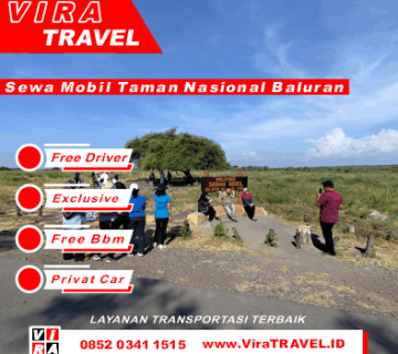 Savana bekol taman nasional baluran