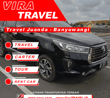 Travel Bandara Juanda Banyuwangi