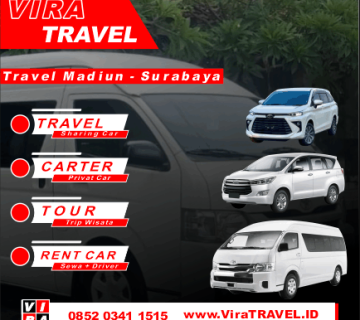 Travel Madiun Surabaya