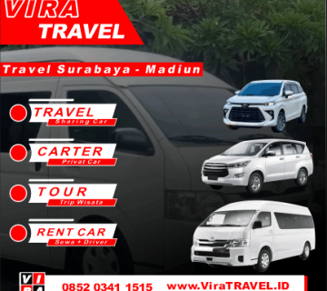 Travel Surabaya Madiun