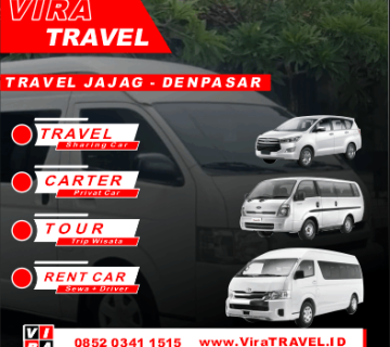 Travel Jajag Ke Denpasar Bali