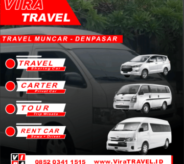 Travel Muncar Denpasar (Bali)