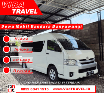 Sewa Mobil Bandara Banyuwangi