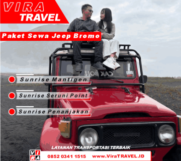 Paket Sewa Jeep Bromo
