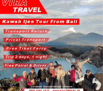 Kawah ijen tour from bali
