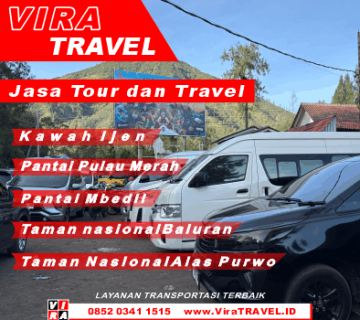Jasa Tour dan Travel Banyuwangi