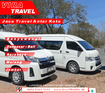 Jasa Travel Antar Kota dari Banyuwangi