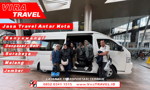 Jasa Travel Antar Kota Banyuwangi