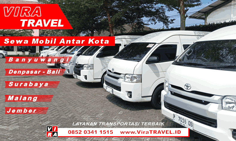 Sewa Mobil Antar Kota Banyuwangi