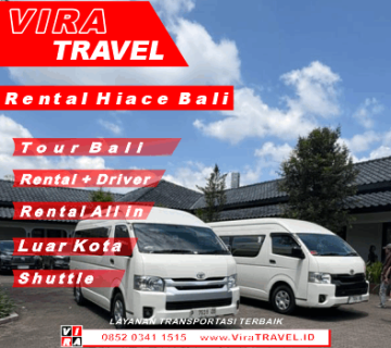 Rental Hiace Bali