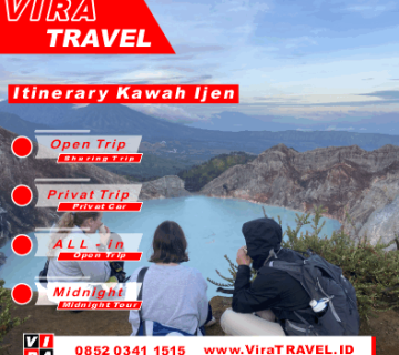 Itinerary Kawah Ijen