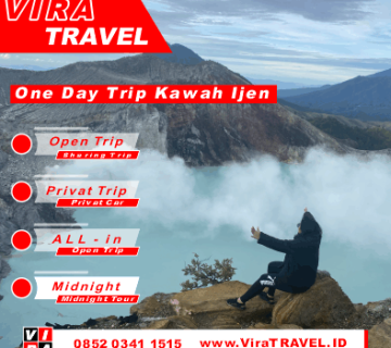 One Day Trip Kawah Ijen