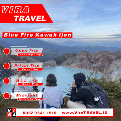 Blue Fire Kawah Ijen Banyuwangi