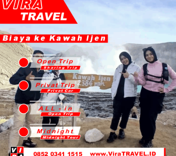 Biaya ke Kawah Ijen