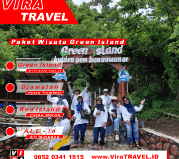 Paket Wisata Green Island