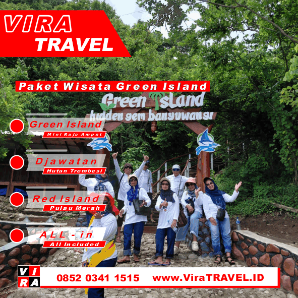 Paket wisata green island Paket Wisata Green Island