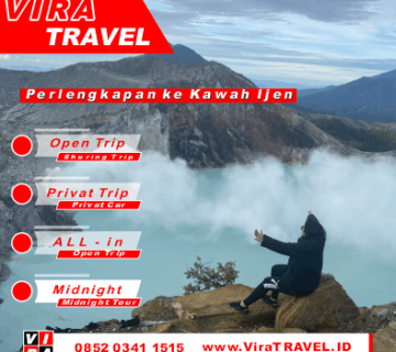 Perlengkapan Pendakian Kawah Ijen