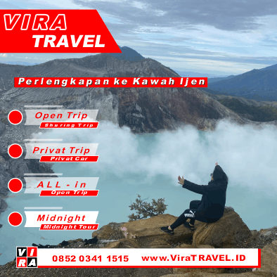Perlengkapan Pendakian Kawah Ijen