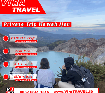 Private Trip Kawah Ijen