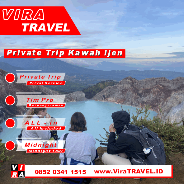 Private Trip Kawah Ijen